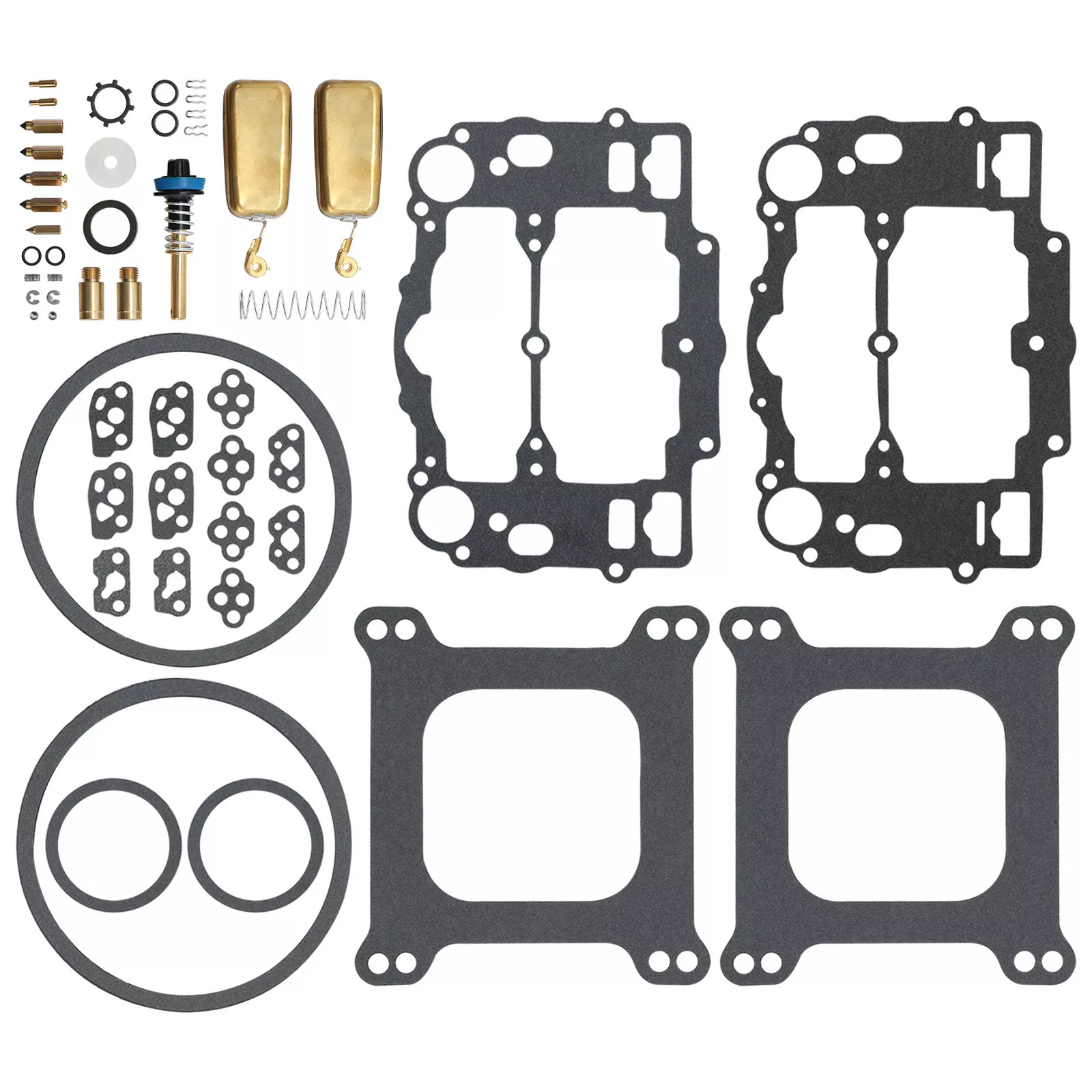 Gold 6138 - Para Edelbrock Carter AFB Kit de