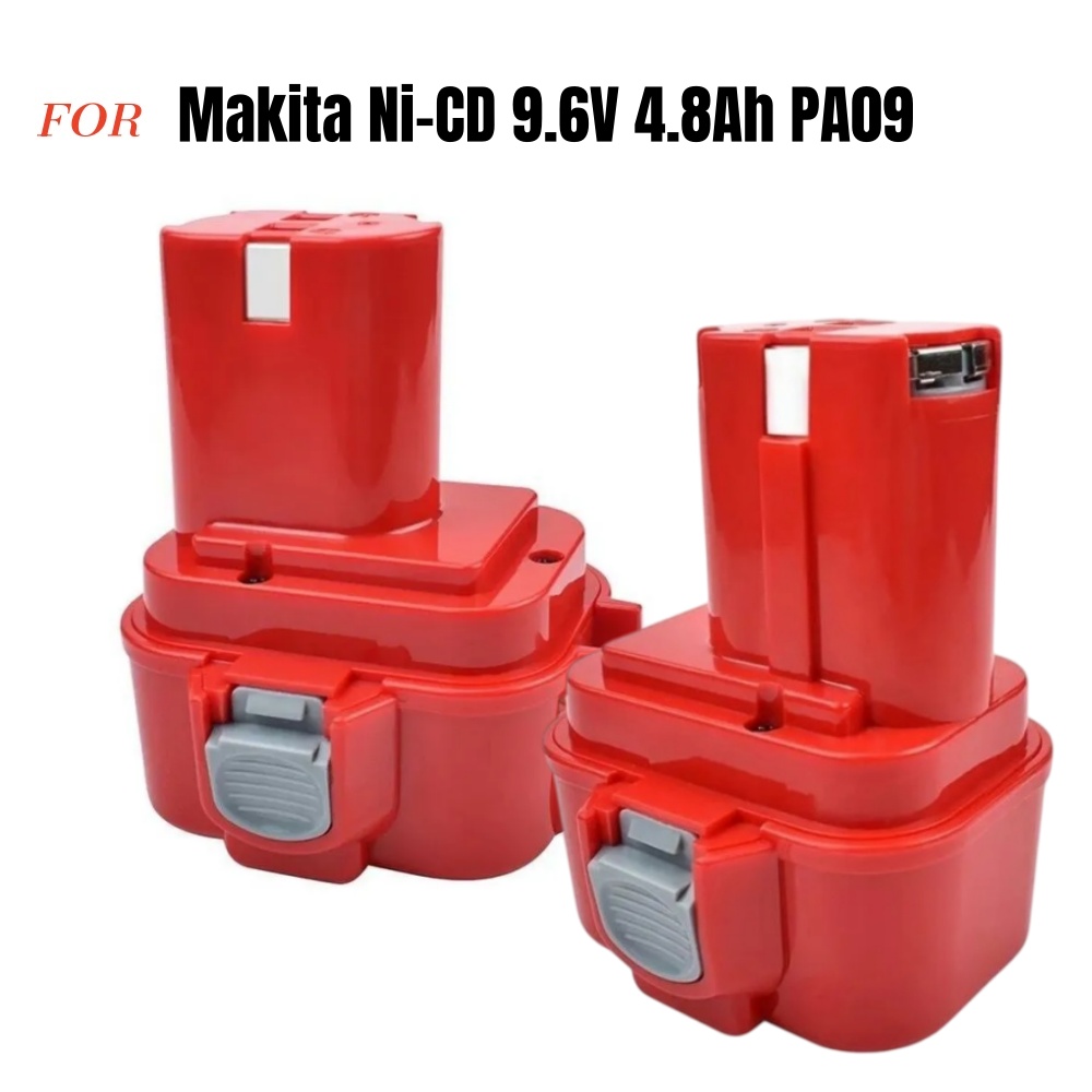 Batería de 9.6V para Makita, 4 - Gold 6138 reseña y precio