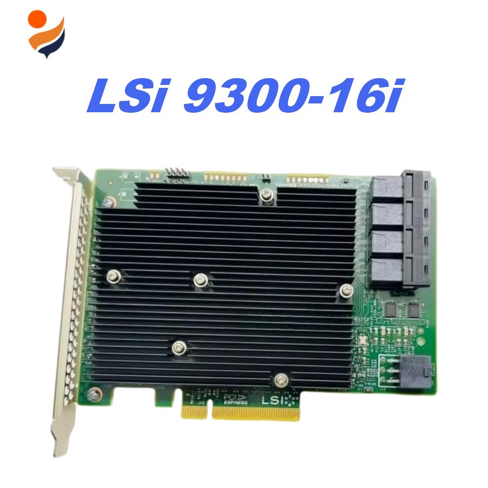Tarjeta Adaptadora de Bus Host - Lsi 9300 16I Hba It Mode reseña y precio