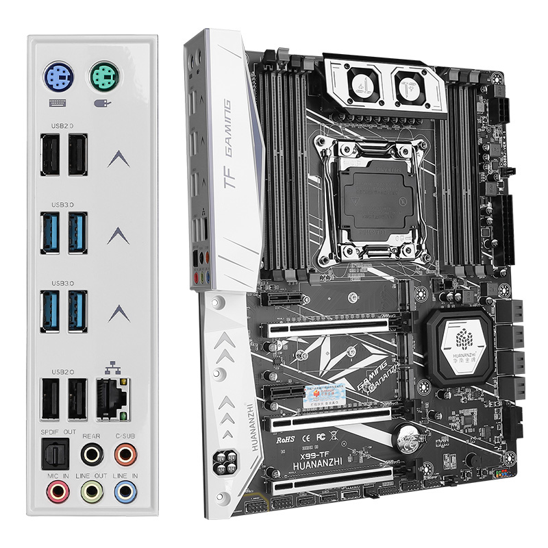 Placa Base para Juegos X99-TF  - E5 2696 V3 reseña y precio