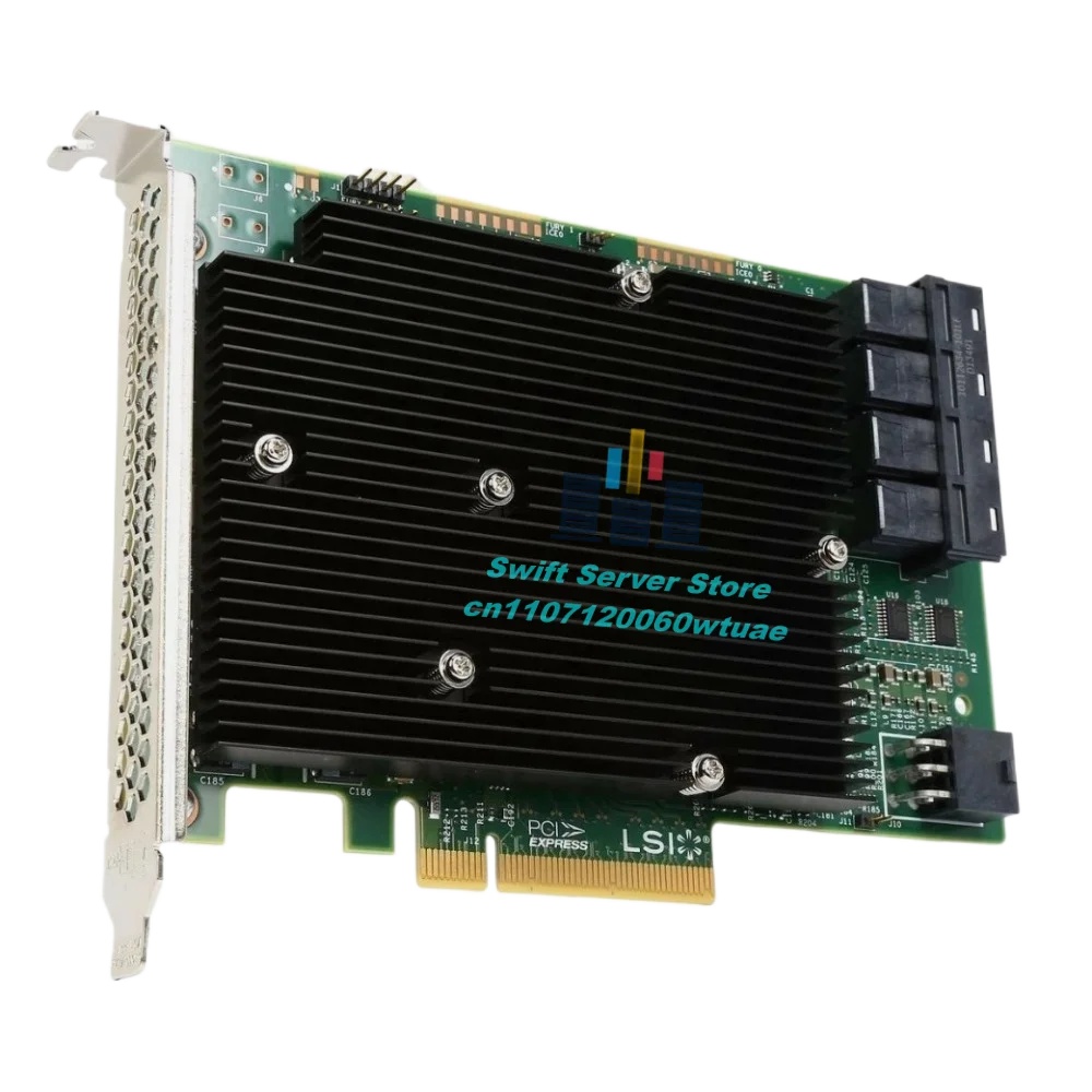 Tarjeta adaptadora de bus LSI  - Lsi 9300 16I Hba It Mode reseña y precio