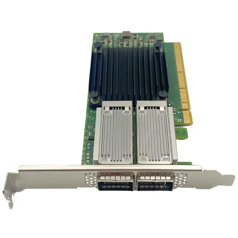 Tarjeta de red MCX556A-ECUT 10 - 100Gbe Qsfp28 Network Card reseña y precio