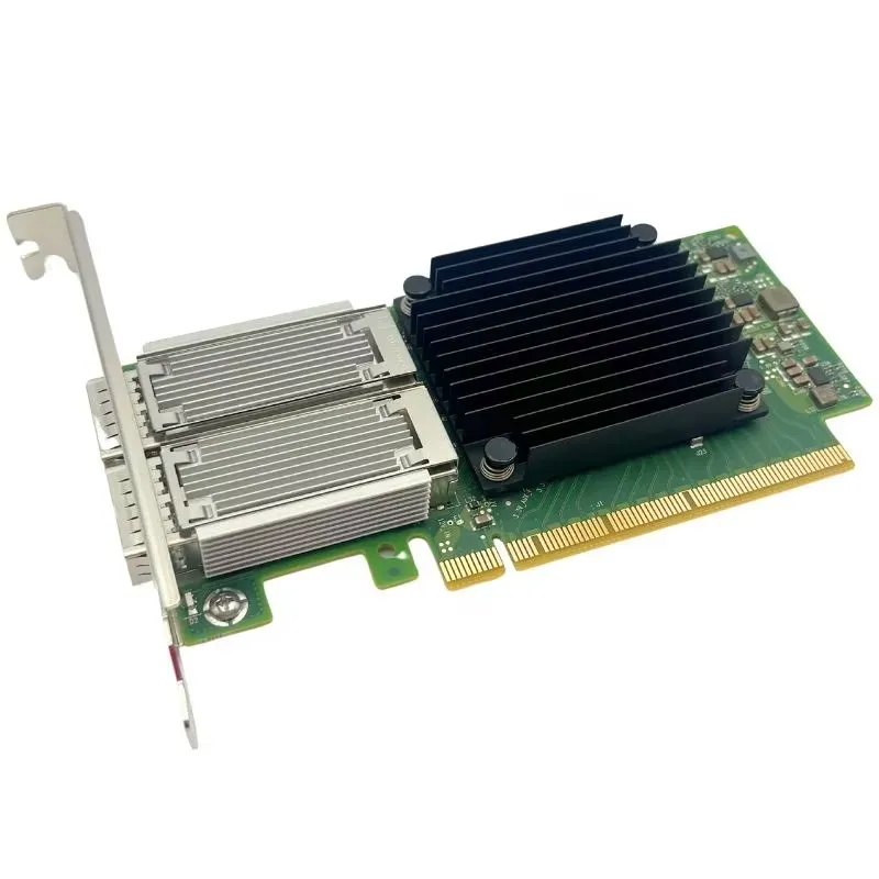 Tarjeta de red MCX556A-ECUT 10 - 100Gbe Qsfp28 Network Card reseña y precio