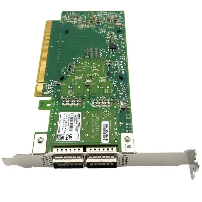 Tarjeta de red MCX556A-ECUT 10 - 100Gbe Qsfp28 Network Card reseña y precio