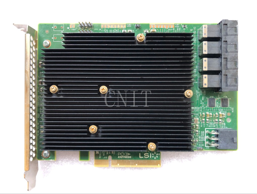 Controlador HBA SATA/SAS 9300- - Lsi 9300 16I Hba It Mode reseña y precio